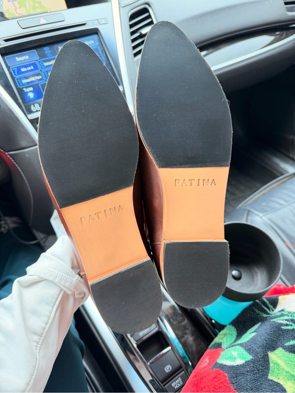 Patina by Portland Leather Goods Handmade Pointed Flats [size9 women] - Picture 7 of 11